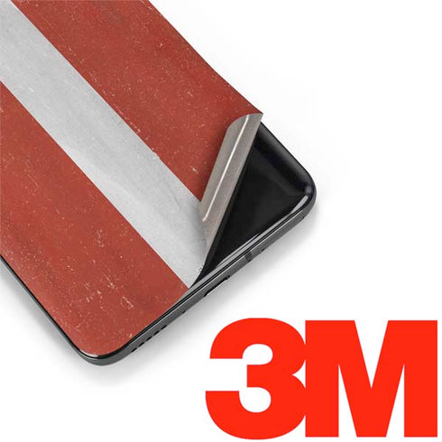 Latvia Flag Distressed OnePlus 7 Pro Skin